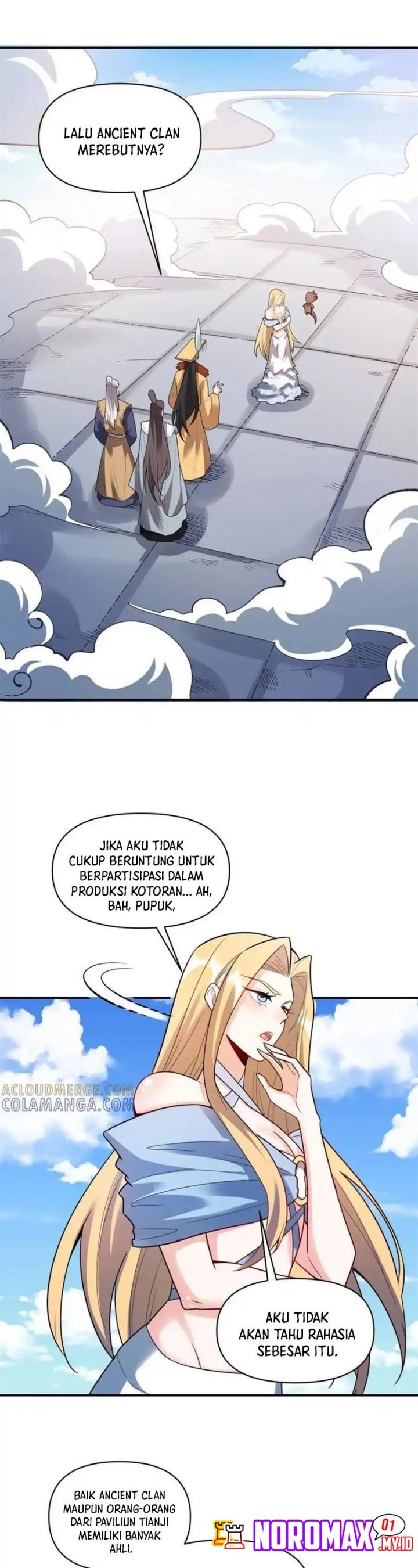 I’m Actually A Cultivation Bigshot Chapter 585 Gambar 20
