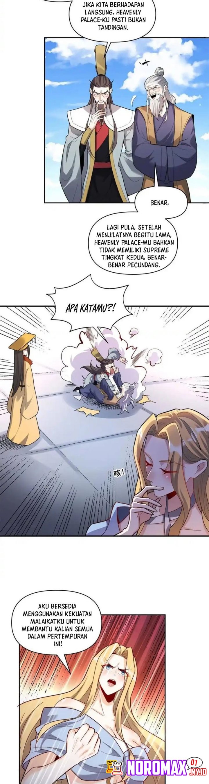 I’m Actually A Cultivation Bigshot Chapter 585 Gambar 21