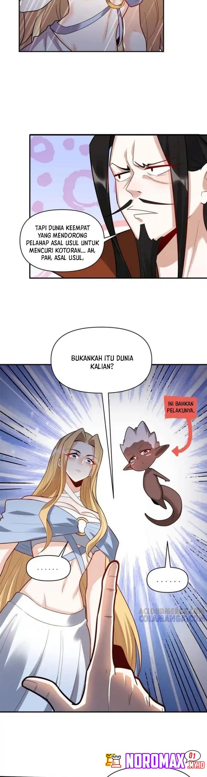 I’m Actually A Cultivation Bigshot Chapter 585 Gambar 22