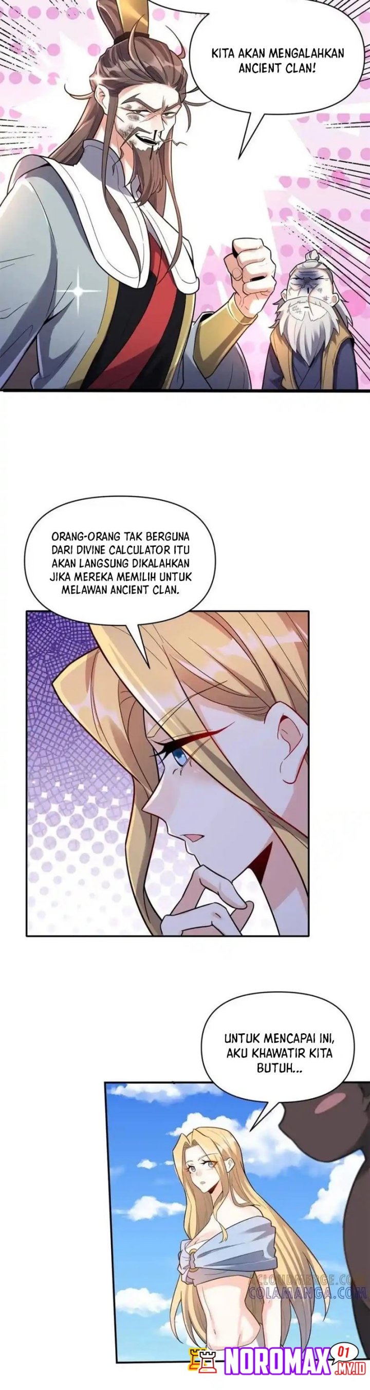 I’m Actually A Cultivation Bigshot Chapter 585 Gambar 24