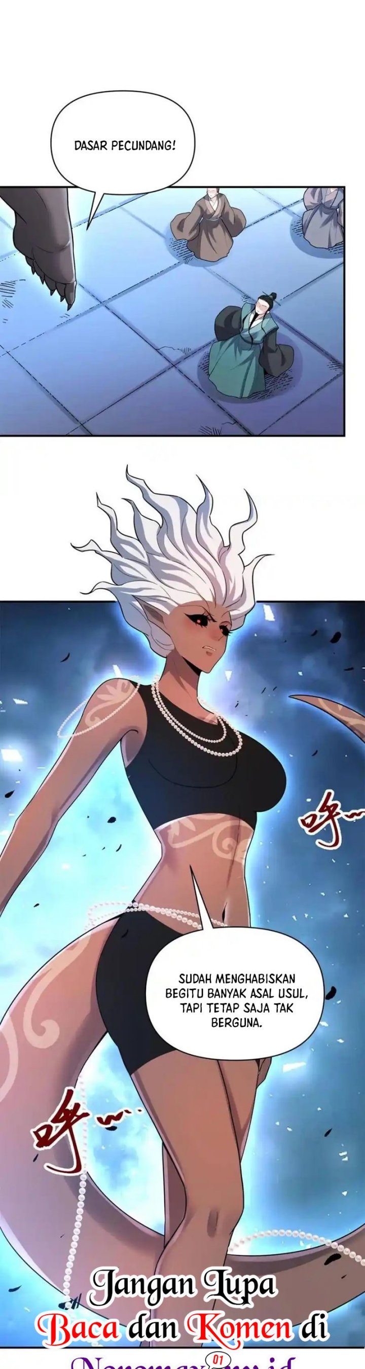 I’m Actually A Cultivation Bigshot Chapter 585 Gambar 28