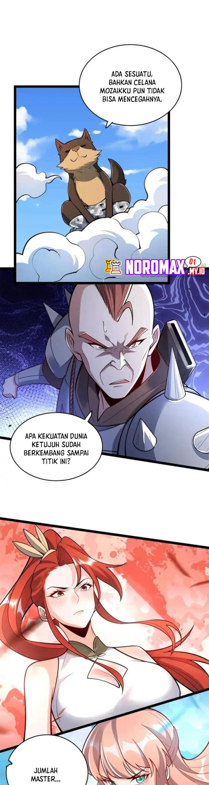 I’m Actually A Cultivation Bigshot Chapter 587 Gambar 4