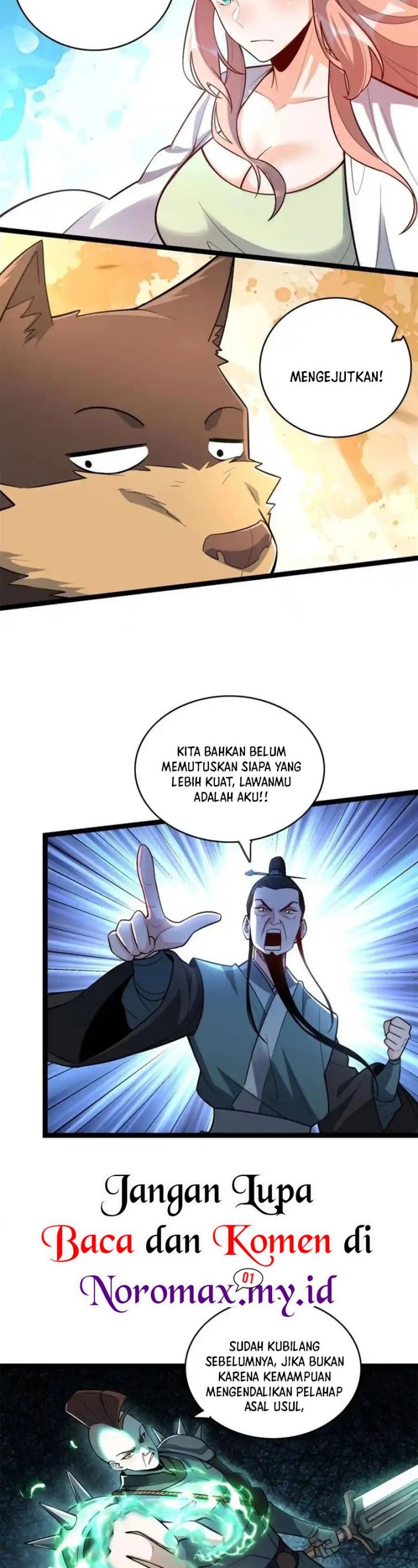 I’m Actually A Cultivation Bigshot Chapter 587 Gambar 5