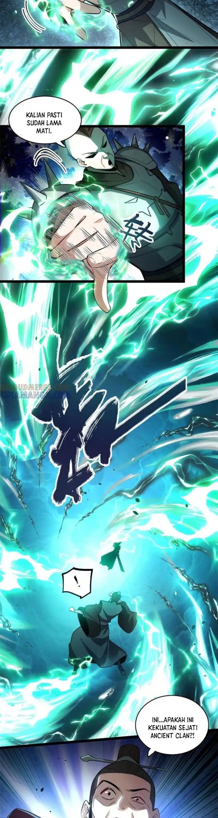 I’m Actually A Cultivation Bigshot Chapter 587 Gambar 6