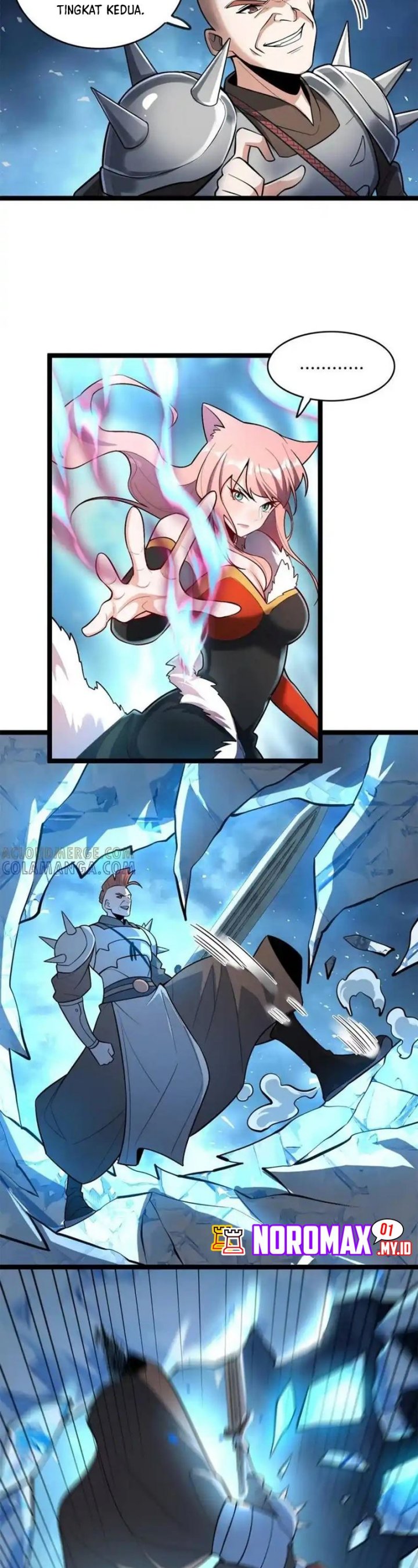 I’m Actually A Cultivation Bigshot Chapter 587 Gambar 8