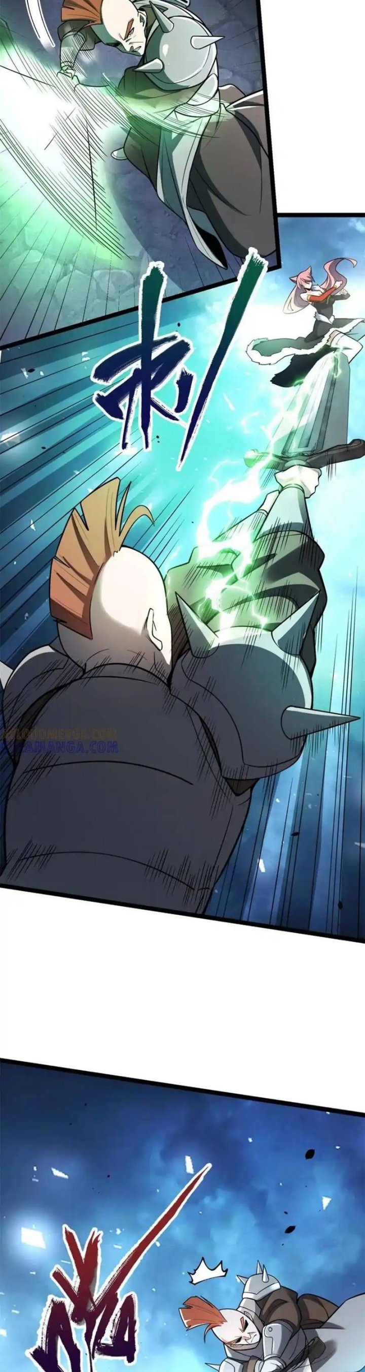 I’m Actually A Cultivation Bigshot Chapter 587 Gambar 13