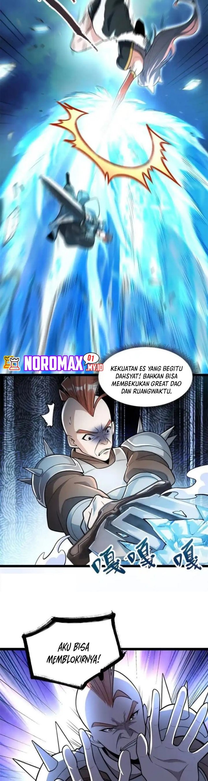 I’m Actually A Cultivation Bigshot Chapter 587 Gambar 15