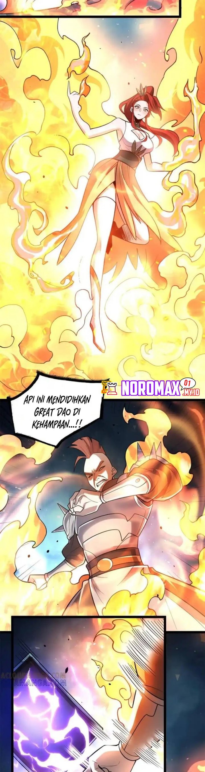 I’m Actually A Cultivation Bigshot Chapter 587 Gambar 17