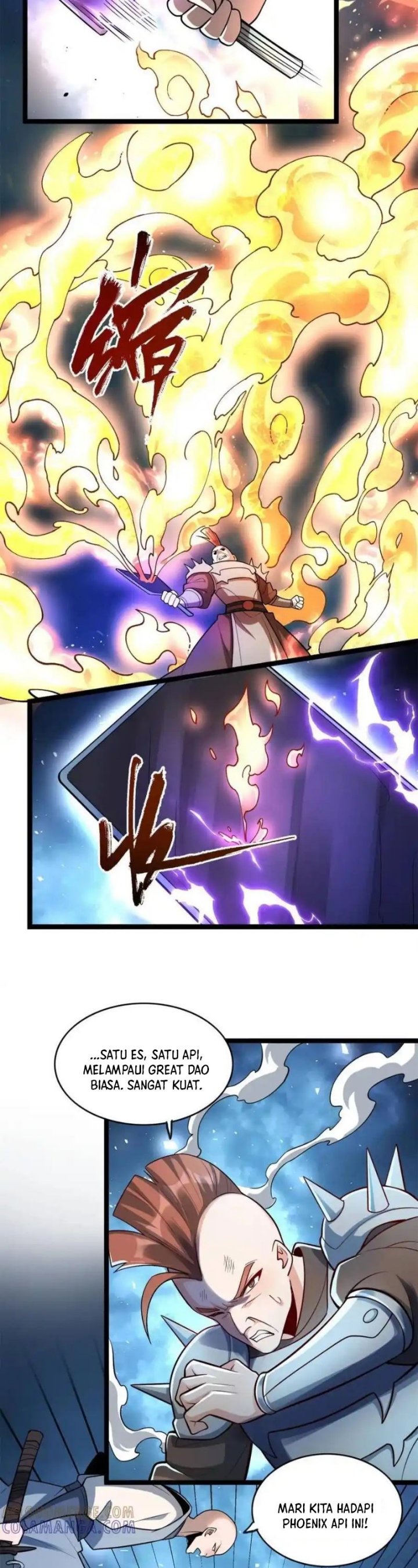 I’m Actually A Cultivation Bigshot Chapter 587 Gambar 18