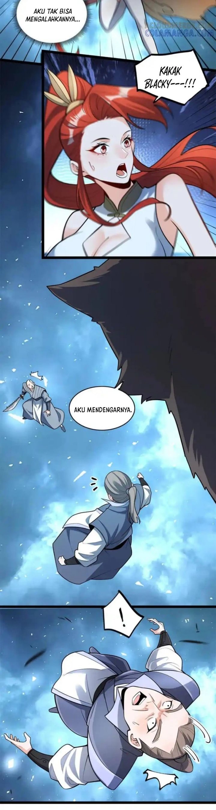 I’m Actually A Cultivation Bigshot Chapter 587 Gambar 20