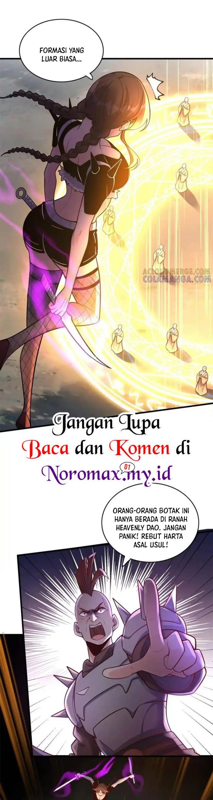 I’m Actually A Cultivation Bigshot Chapter 589 Gambar 4