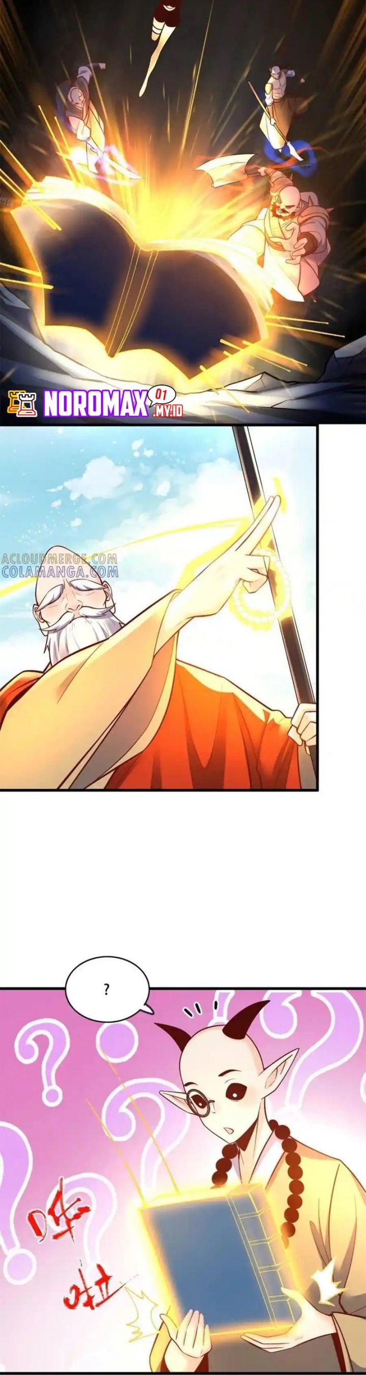 I’m Actually A Cultivation Bigshot Chapter 589 Gambar 5