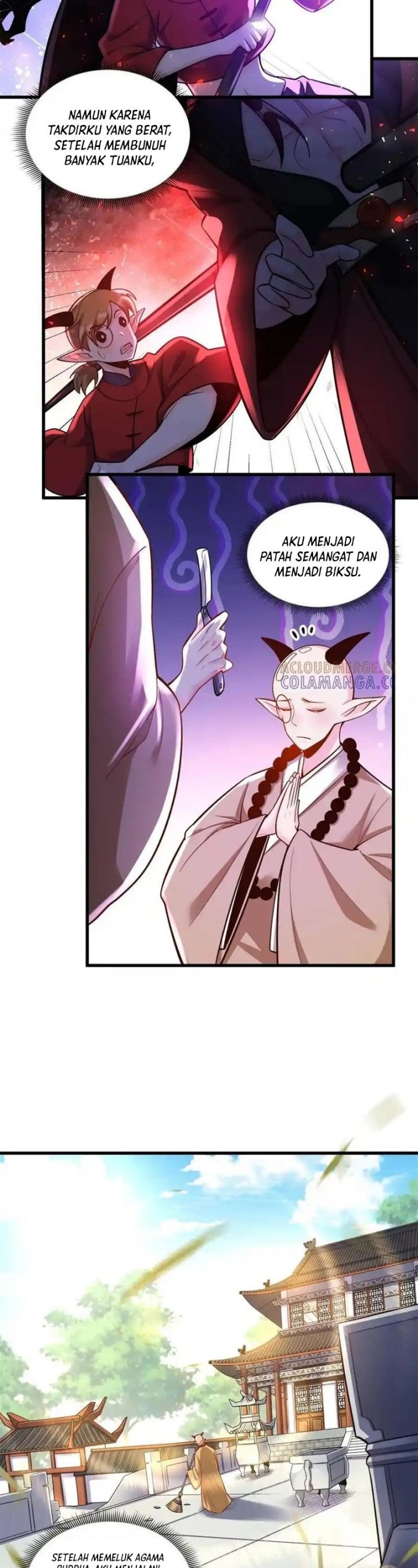 I’m Actually A Cultivation Bigshot Chapter 589 Gambar 7