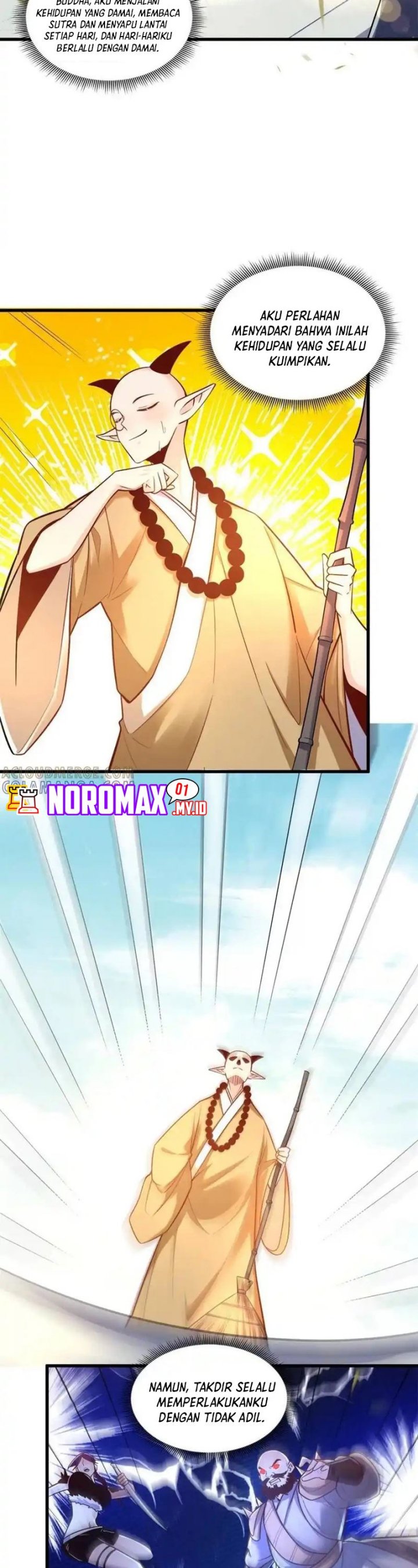 I’m Actually A Cultivation Bigshot Chapter 589 Gambar 8