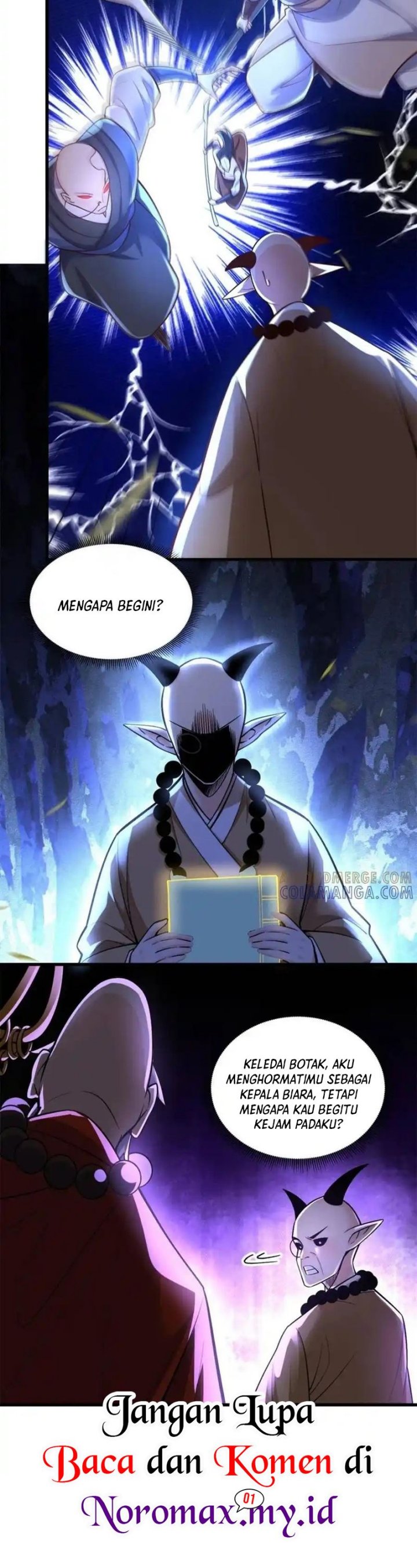 I’m Actually A Cultivation Bigshot Chapter 589 Gambar 9