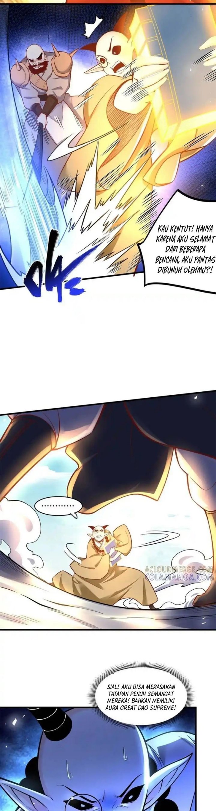 I’m Actually A Cultivation Bigshot Chapter 589 Gambar 11