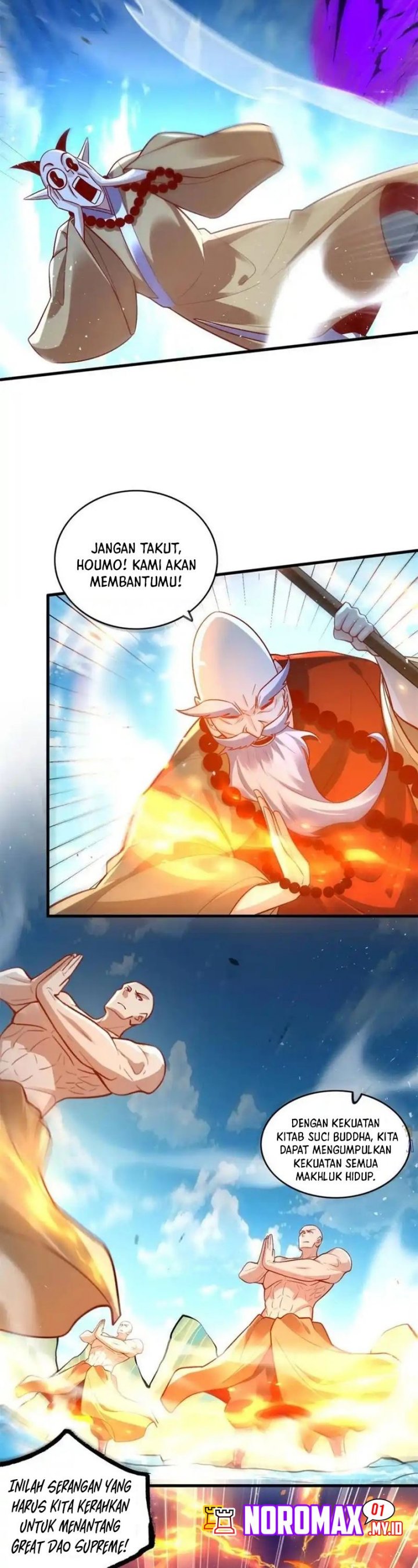 I’m Actually A Cultivation Bigshot Chapter 589 Gambar 13