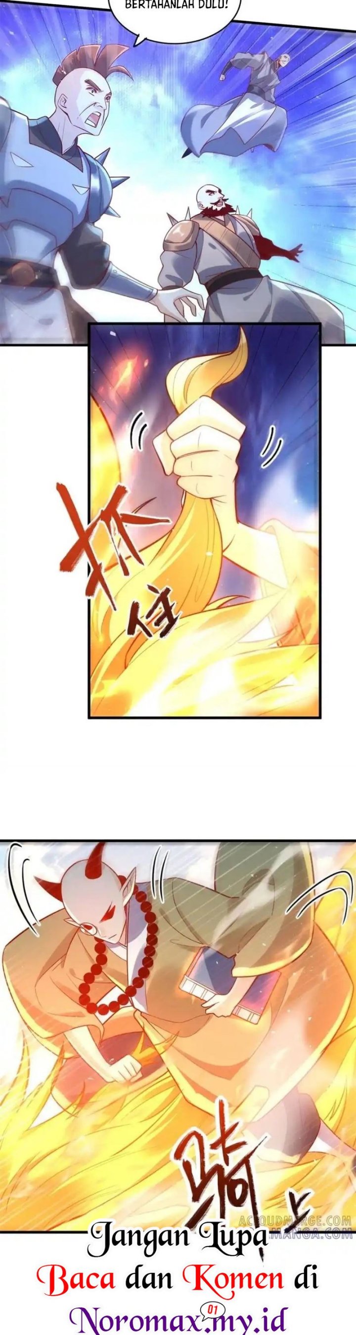 I’m Actually A Cultivation Bigshot Chapter 589 Gambar 15