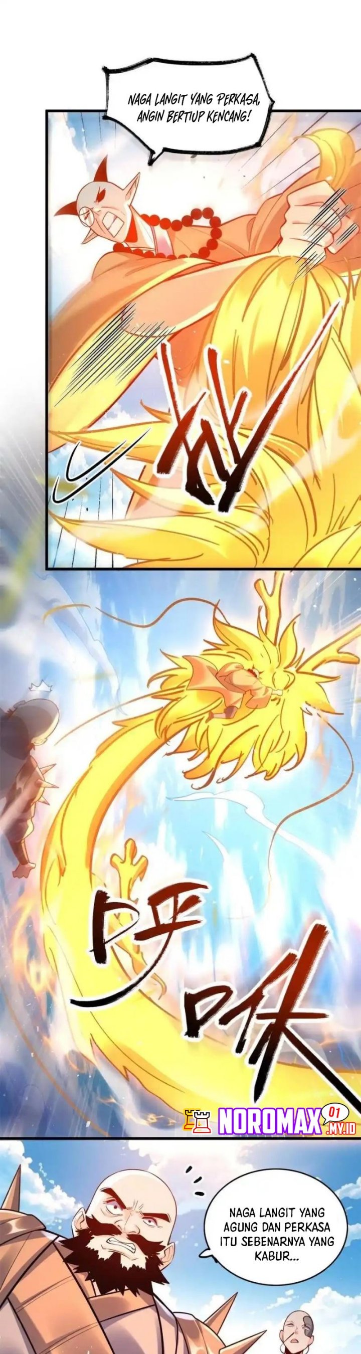 I’m Actually A Cultivation Bigshot Chapter 589 Gambar 17