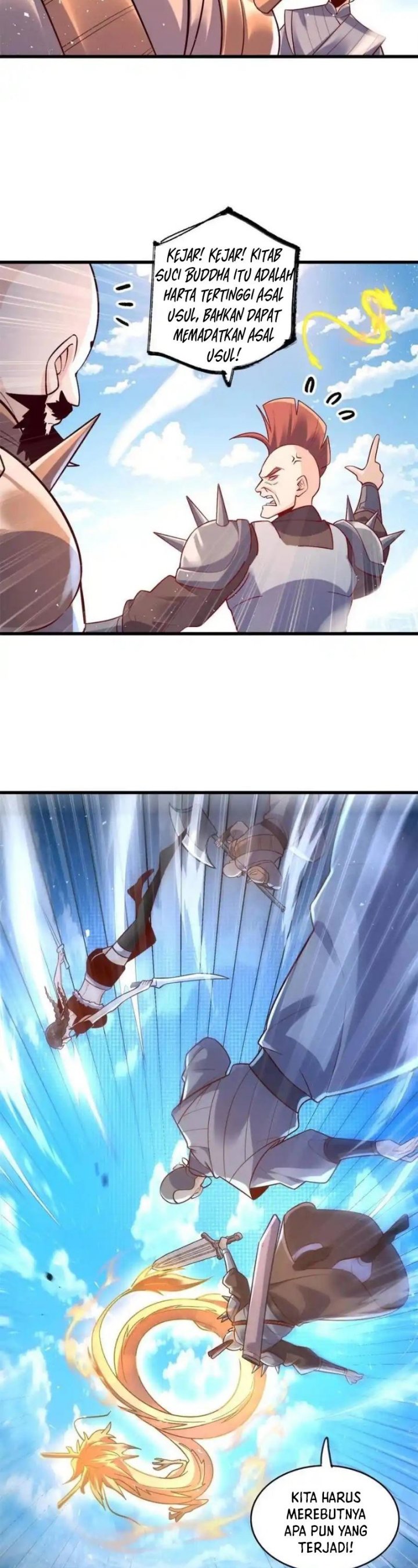 I’m Actually A Cultivation Bigshot Chapter 589 Gambar 18