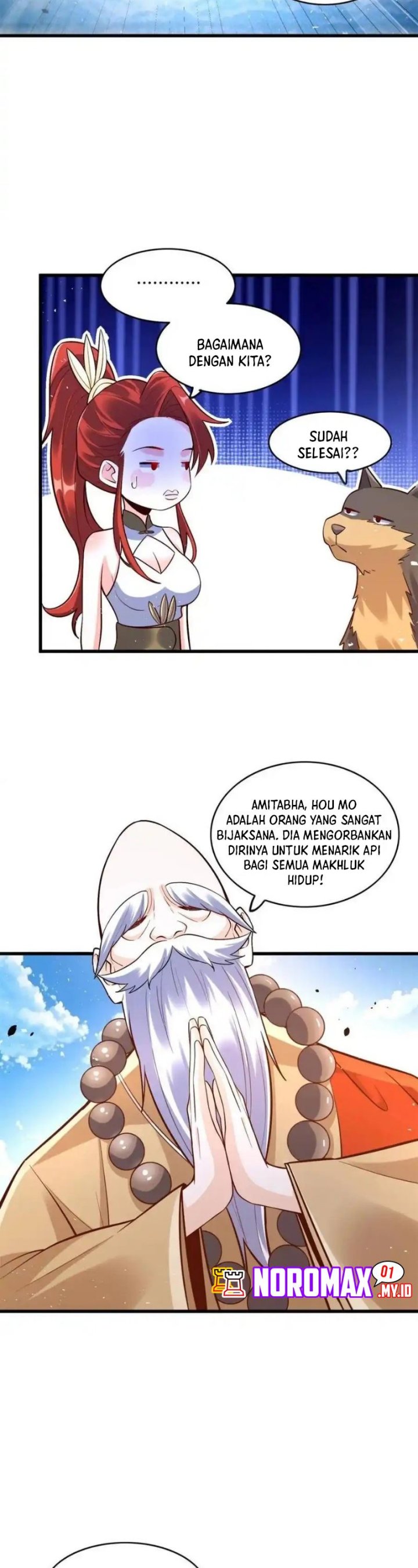 I’m Actually A Cultivation Bigshot Chapter 589 Gambar 19