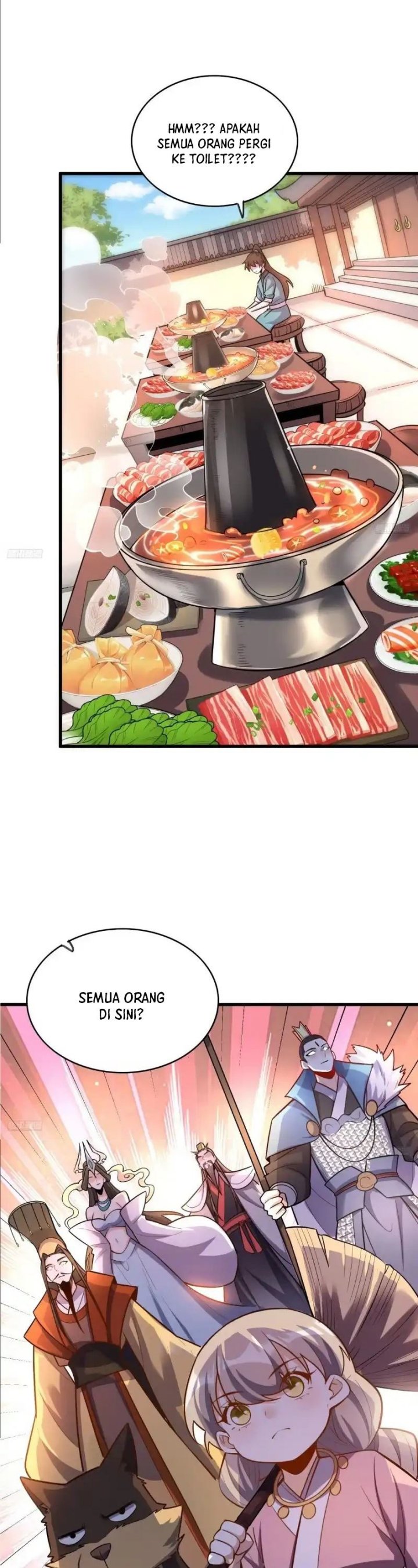 I’m Actually A Cultivation Bigshot Chapter 596 Gambar 6