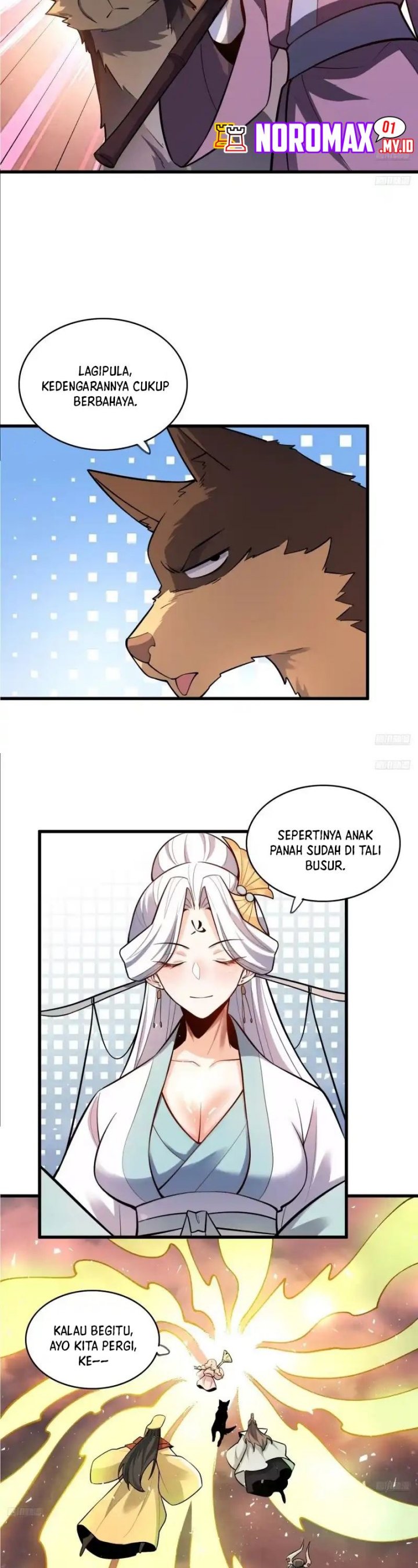 I’m Actually A Cultivation Bigshot Chapter 596 Gambar 7