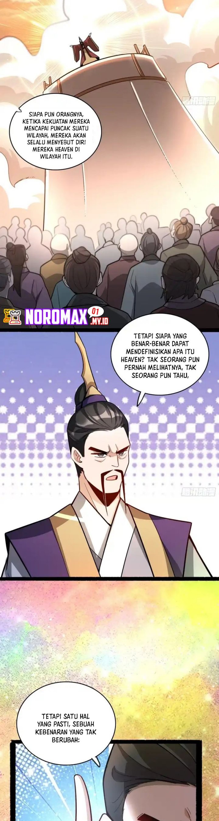 I’m Actually A Cultivation Bigshot Chapter 596 Gambar 16