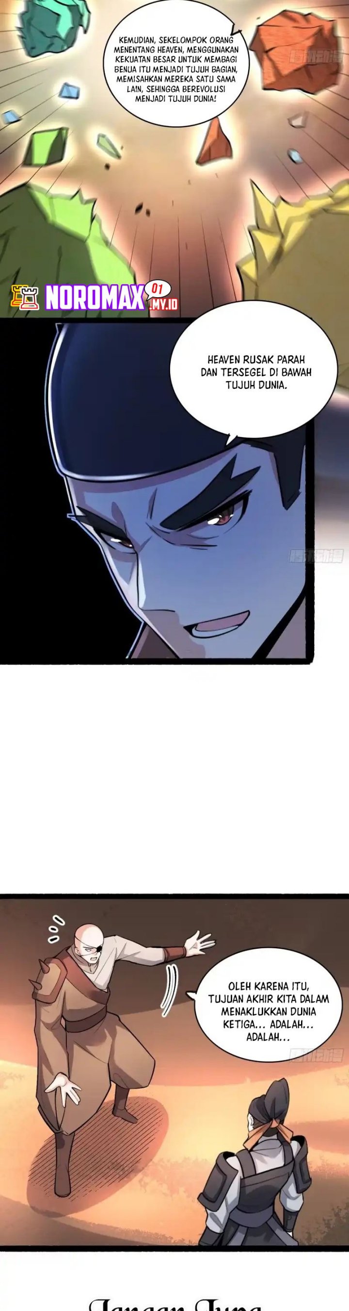 I’m Actually A Cultivation Bigshot Chapter 596 Gambar 19