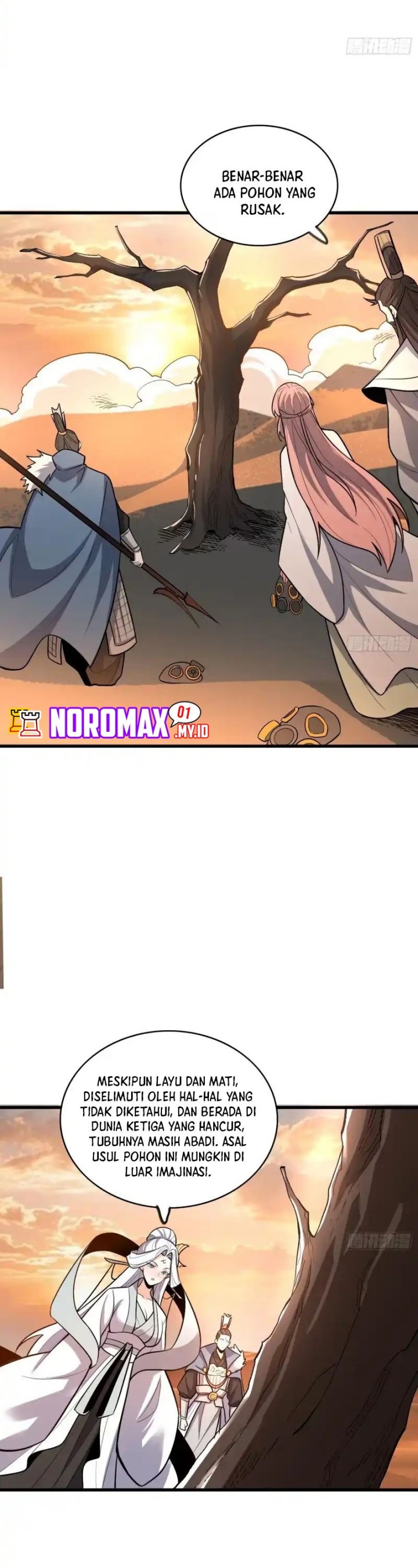 I’m Actually A Cultivation Bigshot Chapter 599 Gambar 9