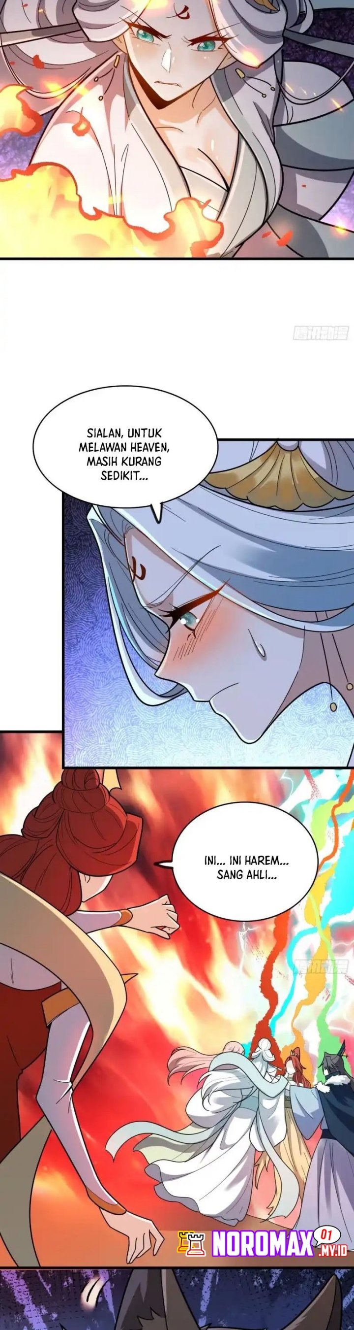 I’m Actually A Cultivation Bigshot Chapter 601 Gambar 13