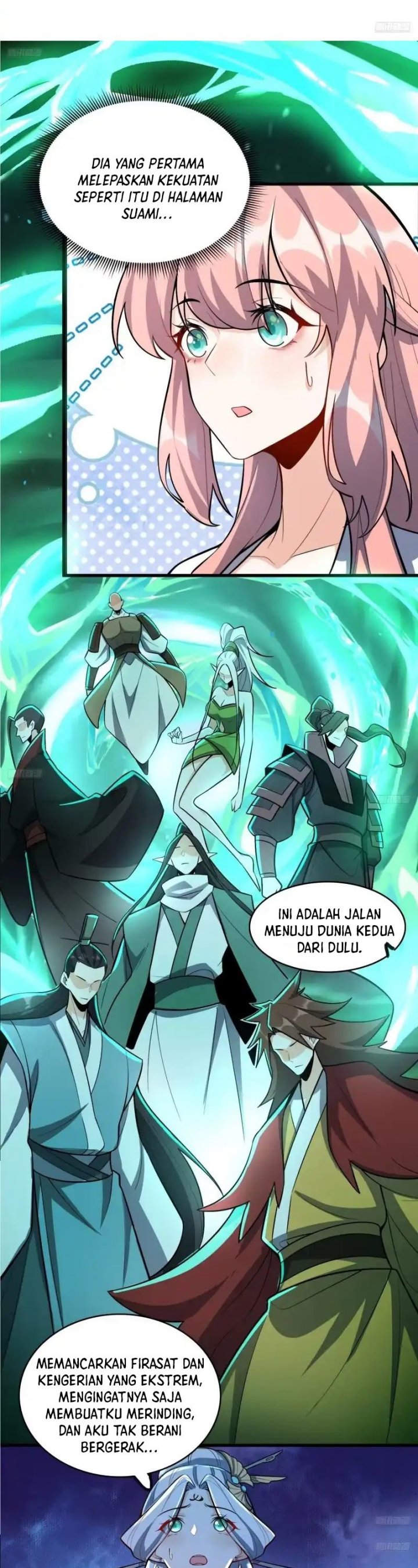 I’m Actually A Cultivation Bigshot Chapter 604 Gambar 7
