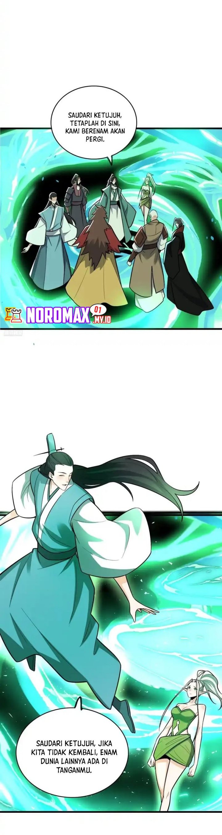 I’m Actually A Cultivation Bigshot Chapter 604 Gambar 9