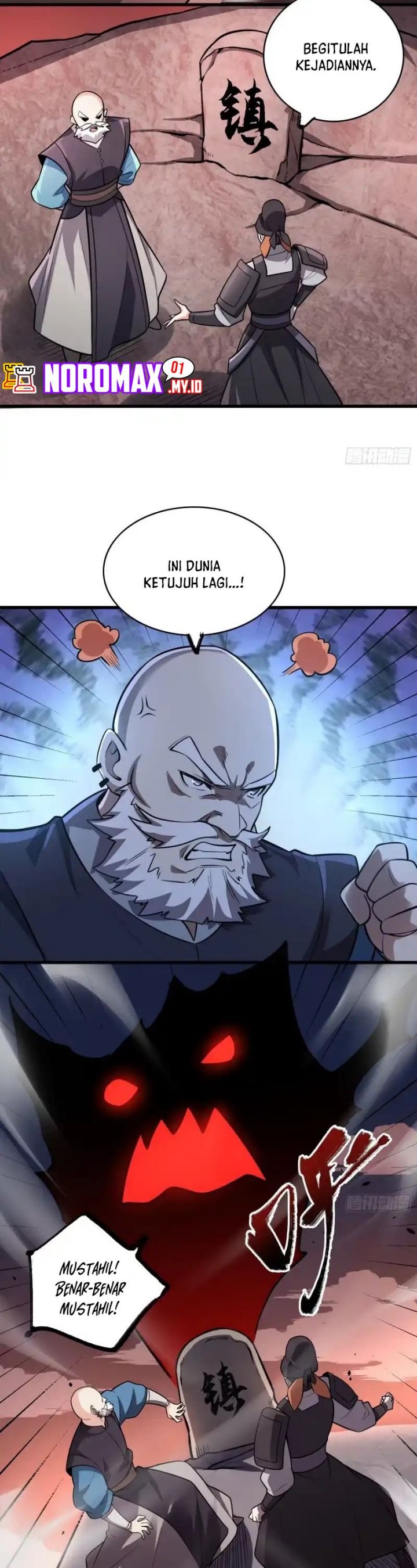 I’m Actually A Cultivation Bigshot Chapter 604 Gambar 13