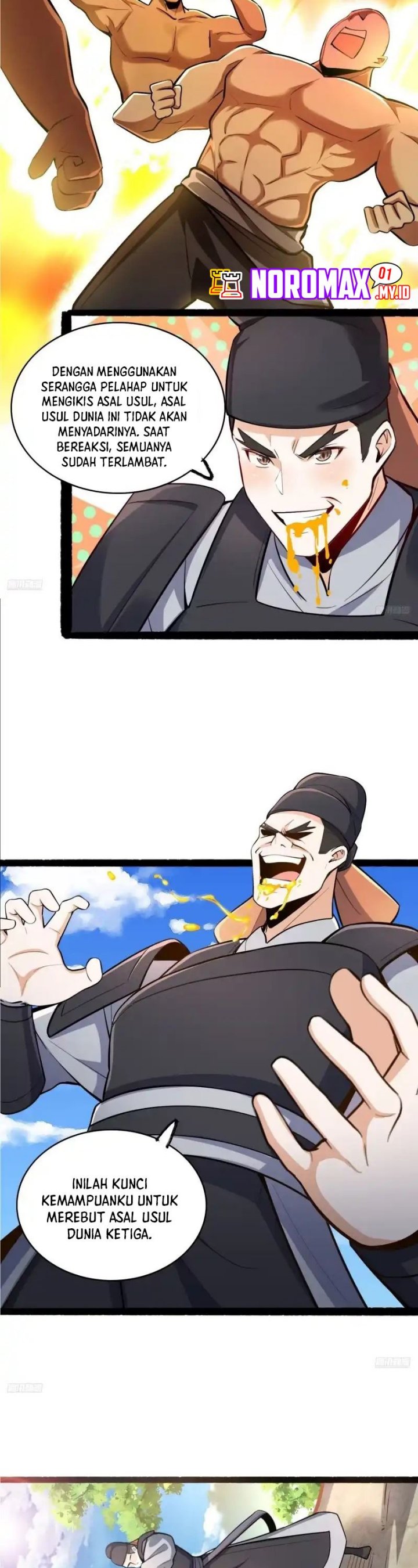 I’m Actually A Cultivation Bigshot Chapter 606 Gambar 6