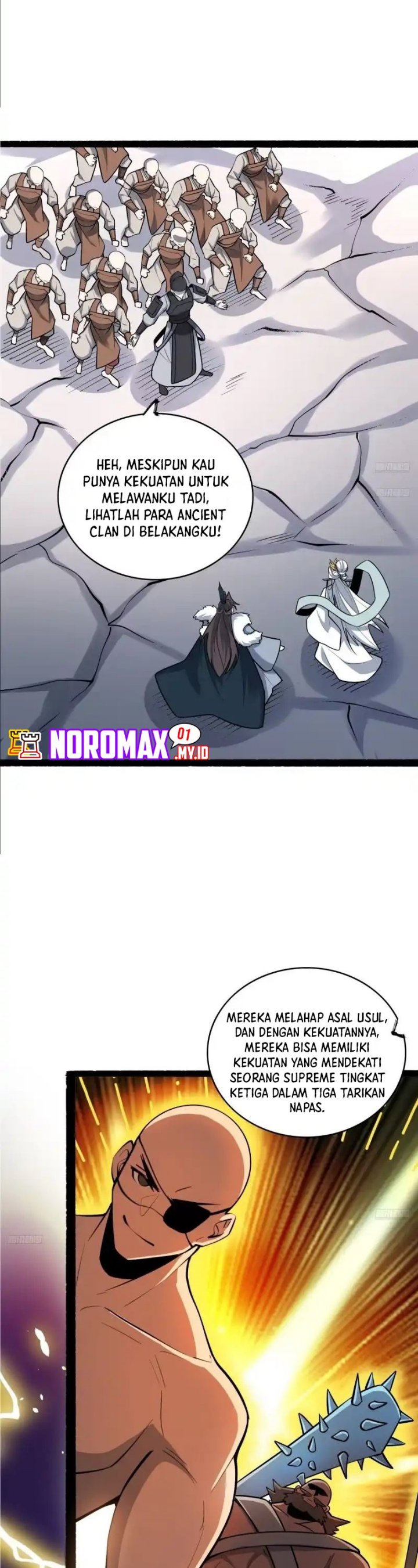 I’m Actually A Cultivation Bigshot Chapter 606 Gambar 8