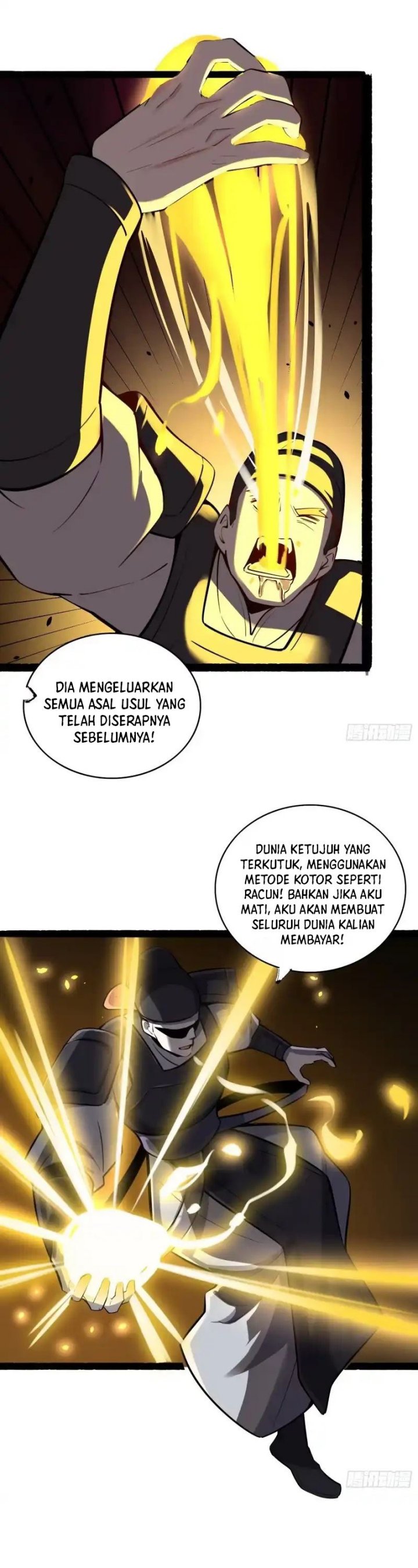 I’m Actually A Cultivation Bigshot Chapter 606 Gambar 19