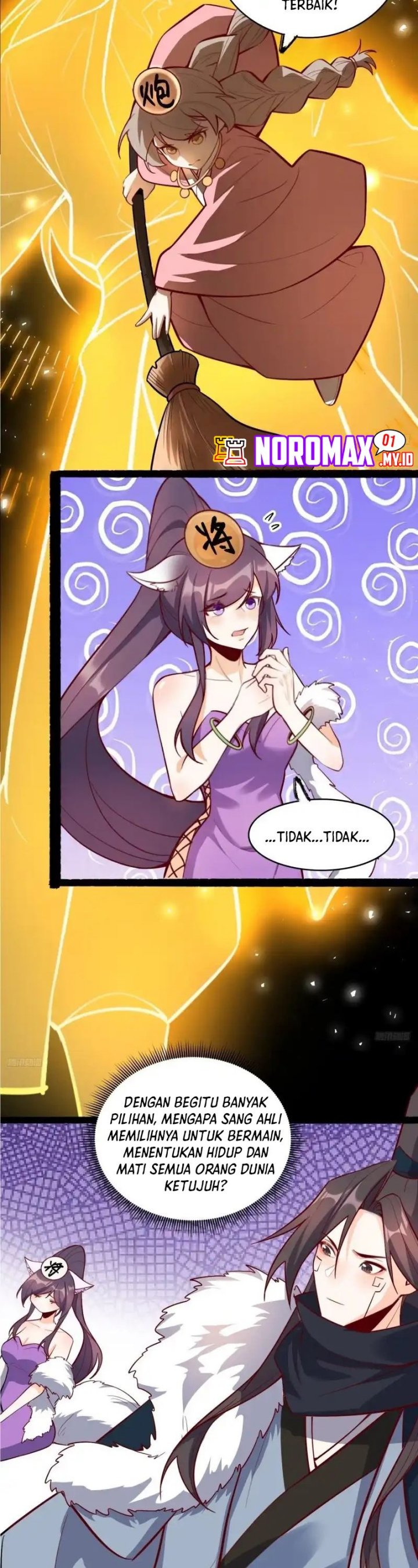 I’m Actually A Cultivation Bigshot Chapter 608 Gambar 7