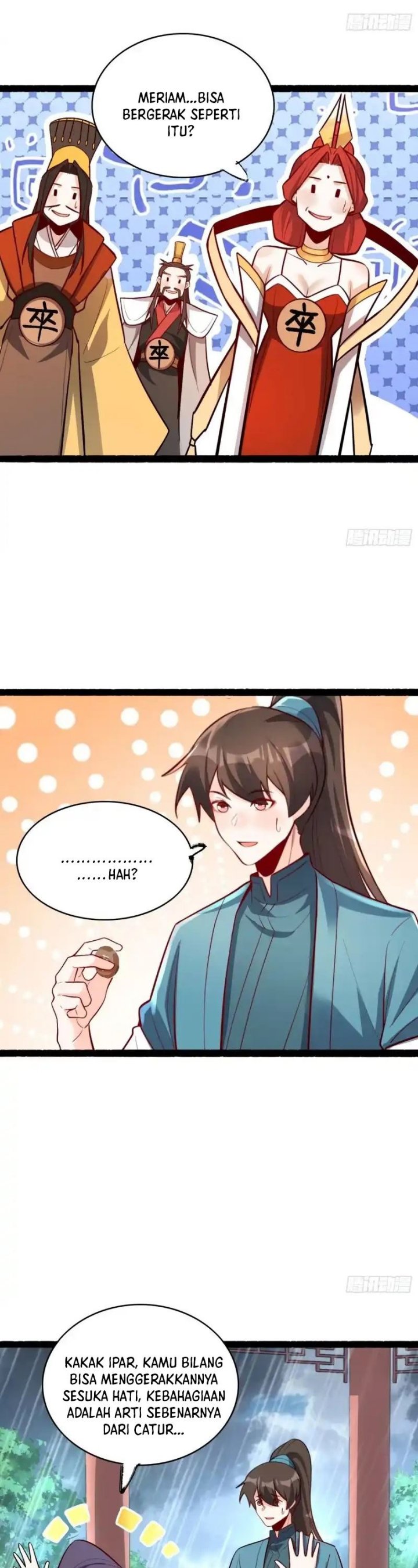 I’m Actually A Cultivation Bigshot Chapter 608 Gambar 15