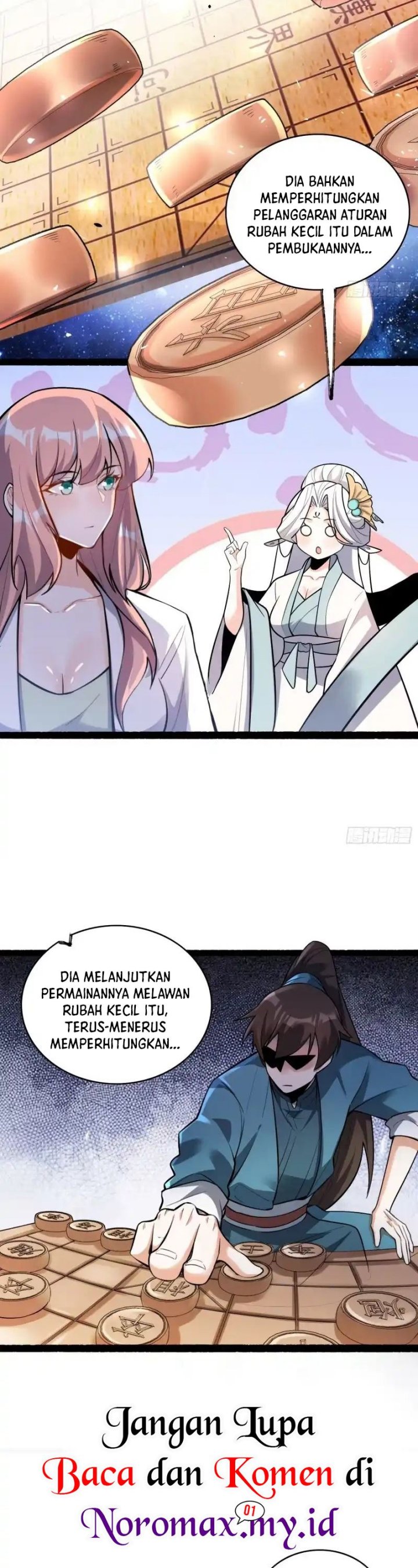 I’m Actually A Cultivation Bigshot Chapter 608 Gambar 23