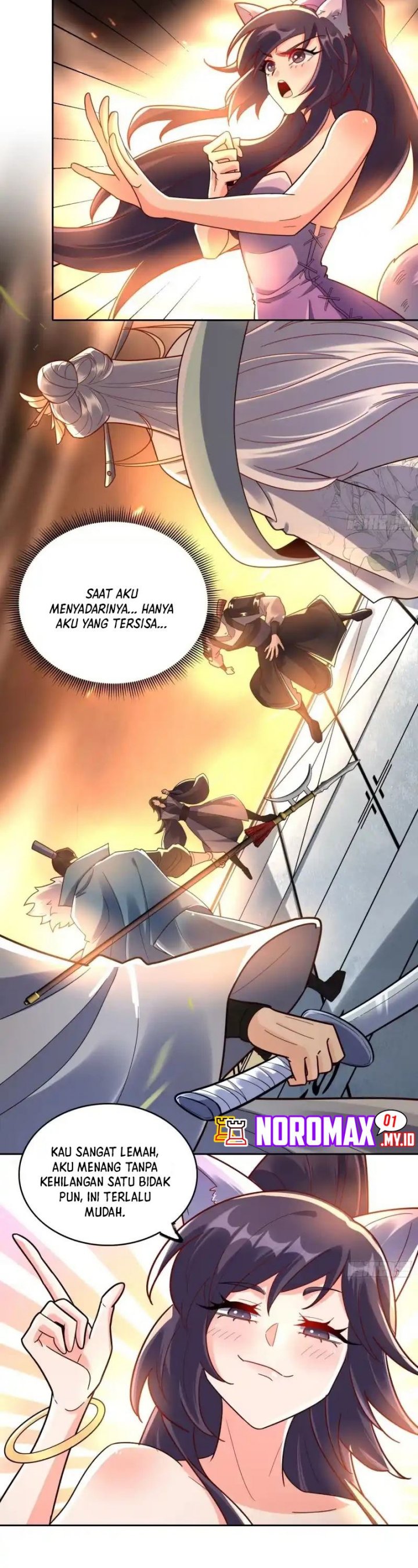 I’m Actually A Cultivation Bigshot Chapter 609 Gambar 10