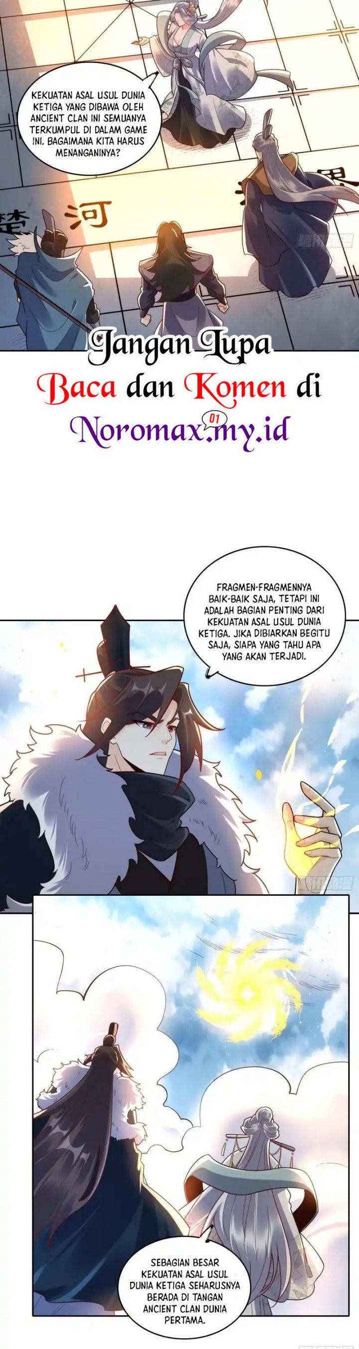 I’m Actually A Cultivation Bigshot Chapter 609 Gambar 17