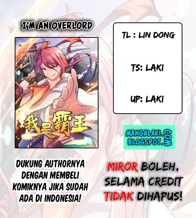 I’m An Overlord Chapter 00 Gambar 1