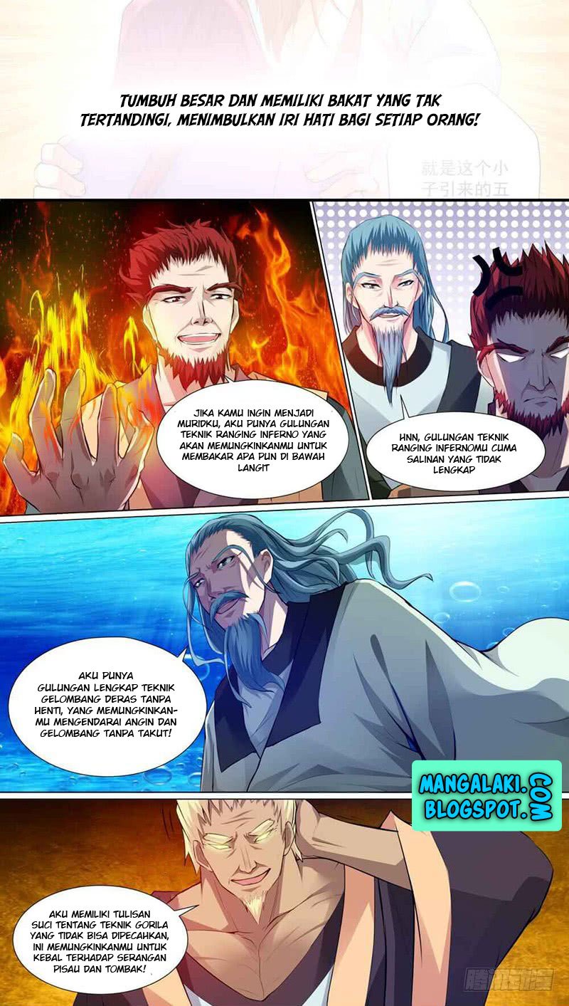 I’m An Overlord Chapter 00 Gambar 4