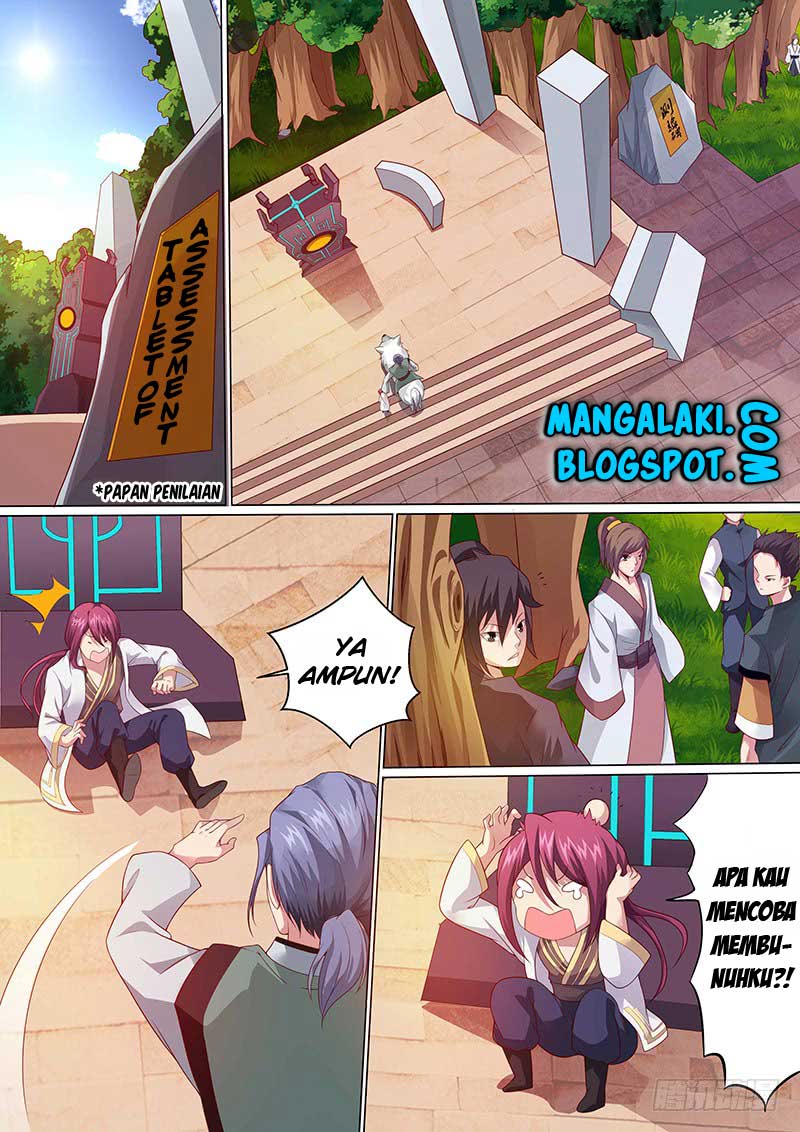 I’m An Overlord Chapter 02 Gambar 4