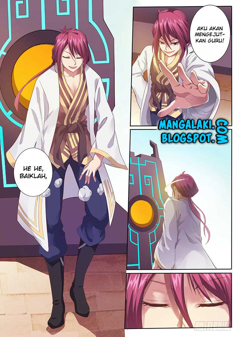 I’m An Overlord Chapter 02 Gambar 6