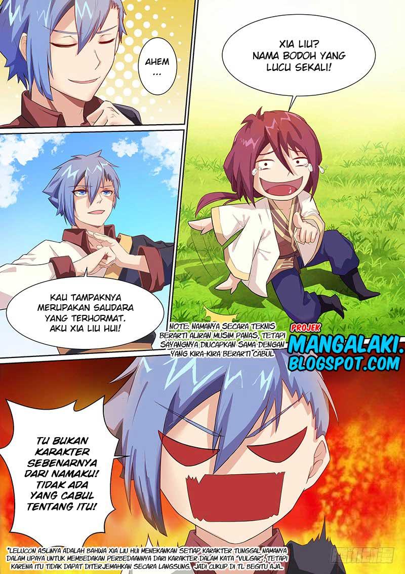 I’m An Overlord Chapter 06 Gambar 3