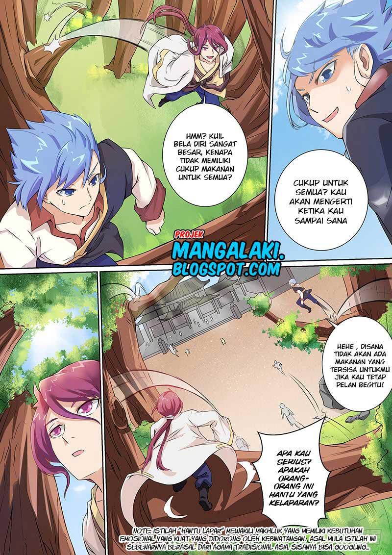 I’m An Overlord Chapter 06 Gambar 6