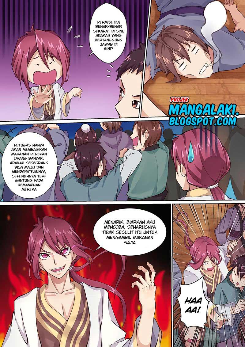 I’m An Overlord Chapter 06 Gambar 8