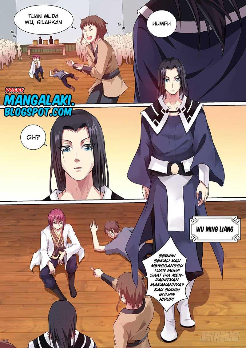 I’m An Overlord Chapter 06 Gambar 11